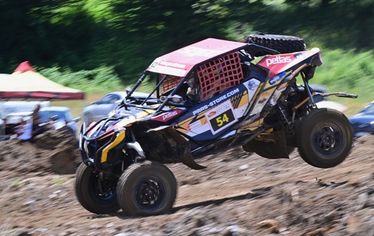 Düzce'de Offroad Şampiyonası Finali Tamamlandı