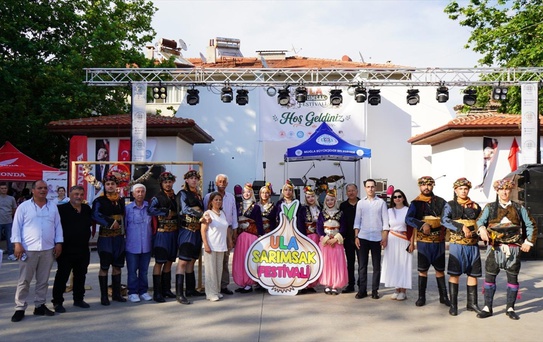 Ula'da Sarımsak Festivali Coşkuyla Kutlandı