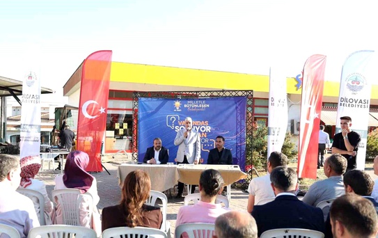 Vatandaş sordu, Ramazan Ömeroğlu cevapladı