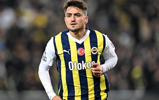 Ve Cengiz Ünder Fenerbahçe'de! Paylaşımı bomba