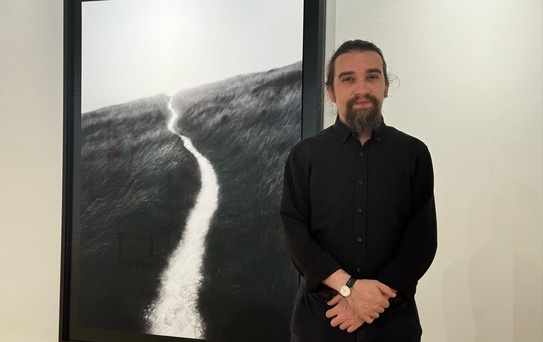 Ubey Talha Akkaya'nın 'Yol' Sergisi Açılıyor