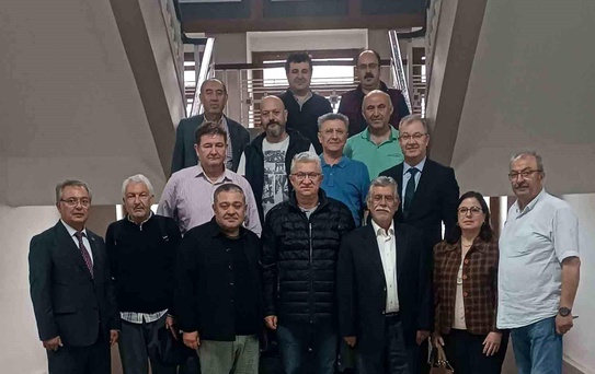 Afyon Lisesi Mezunları Derneği İlk Genel Kurulunu Yaptı