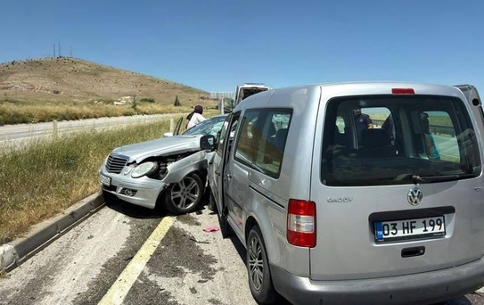 Emirdağ'da Kaza: 1 Ölü, 6 Yaralı