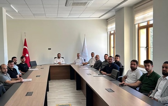 Ağın Müftüsü Karakaya'ya Veda Töreni