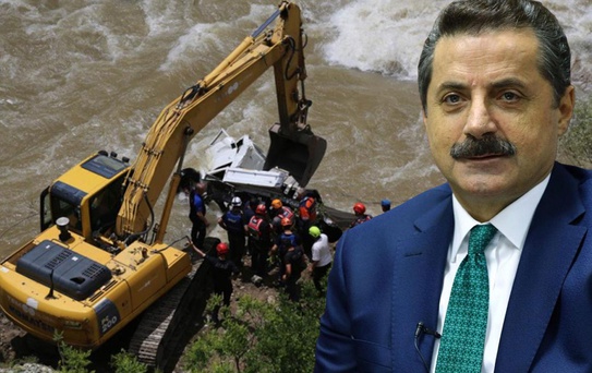AK Parti Milletvekili Faruk Çelik'ten baraj inşaatını tamamlamayan şirkete tepki: Ya yapın ya da defolun gidin