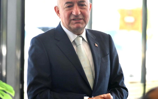 AK Partili Gider: Türkiye'yi Çevreleyen Her Yer Ateş Topu