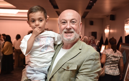Umut Kadir İçin Sanat Sergisi