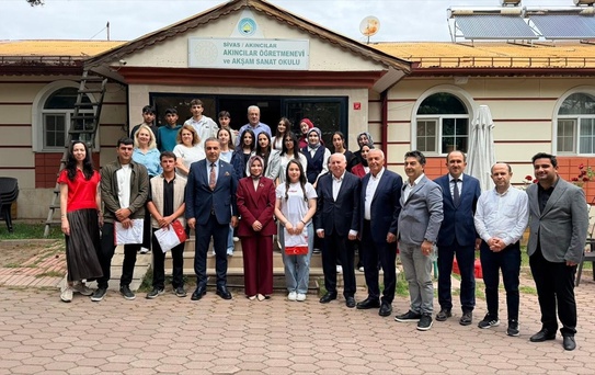 YKS Öğrencilerine Moral Etkinliği