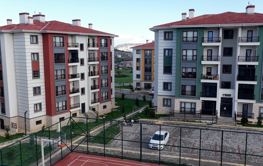 Sinop'taki TOKİ Konutları Tamamlandı
