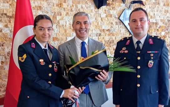 Beypazarı'nda Jandarma Kurtuluş Yılı Kutlaması