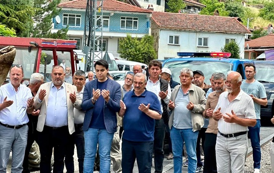 Bilecik'te sel ve taşkınlara karşı yapılan kanal hizmete alındı