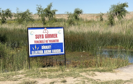 Eskişehir'de Boğulma Olayı