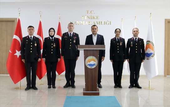 Jandarmadan Kuruluş Yılı Ziyareti