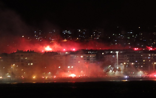 Göztepe 101 Yaşında Coşkuyla Kutlandı
