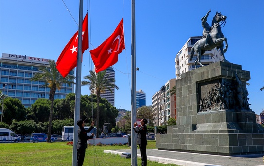 Jandarma'nın 187. yılı İzmir ve Denizli'de törenle kutlandı