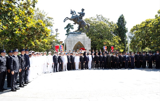 Jandarma'nın 187. yılı dört ilde törenlerle kutlandı