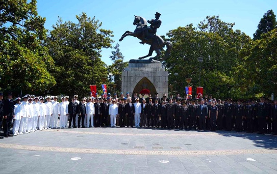 Jandarma'nın 187. Yıl Coşkusu Samsun'da