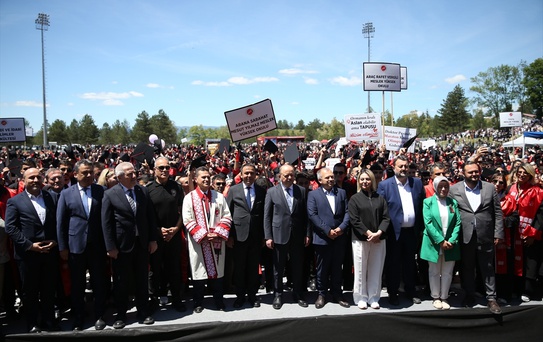 Kastamonu Üniversitesi Mezuniyet Töreni