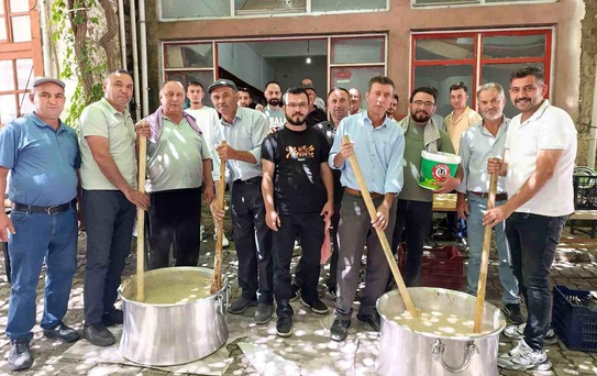 Kayacık'ta asırlık gelenek yaşatıldı