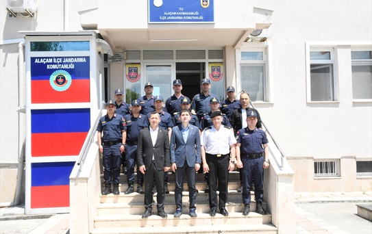 Jandarma'nın 187. Yıl Dönümü Kutlandı