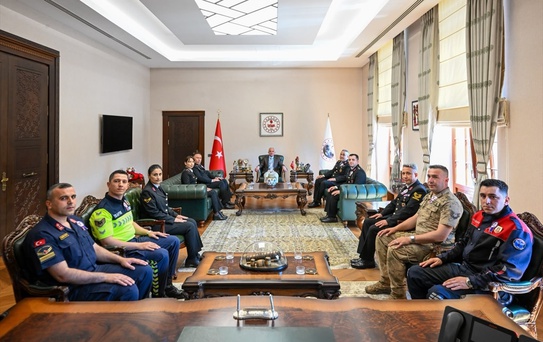 Vali Turan: Jandarma Toplumun Huzur Teminatı