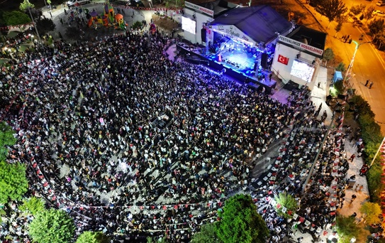 Yeşilli Festivali Sona Etti
