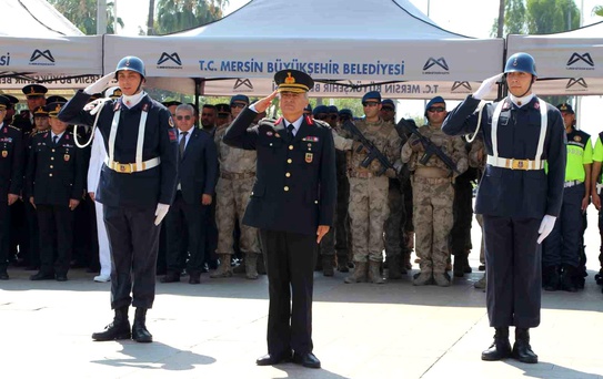 Jandarma'nın 187. Yılı Mersin'de Kutlandı