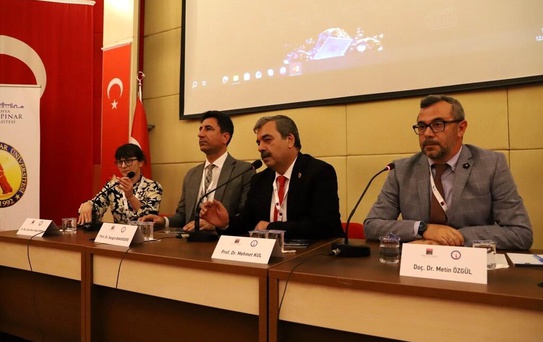 Nadir Toprak Elementleri Çalıştayı Kütahya'da Gerçekleşti