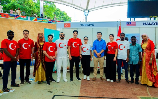 Nijerya'da Türk Kültürü Festivali