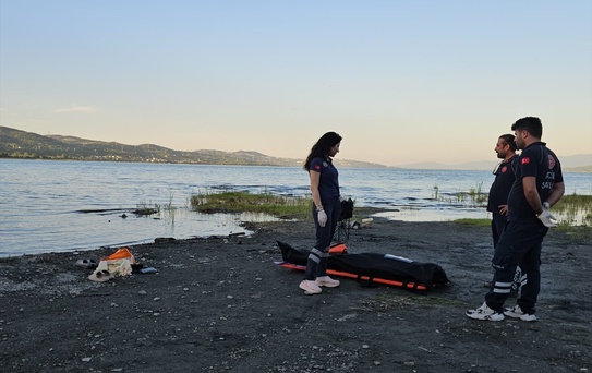 Sapanca Gölü'nde Boğulma Olayı