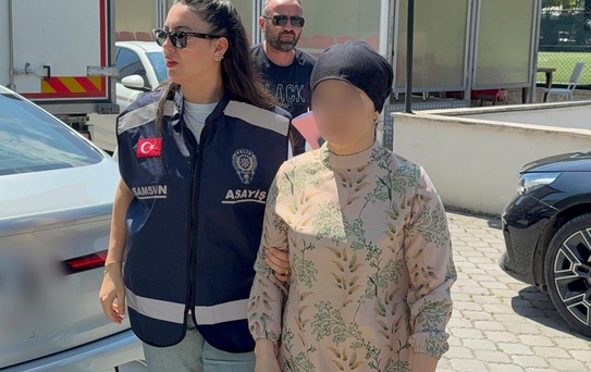 Evden 800 bin TL'lik pırlanta hırsızlığında temizlikçiye gözaltı