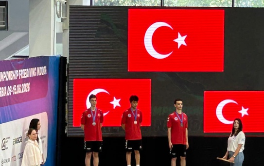 Türkiye, Serbest Dalışta Tarihi Başarı Elde Etti