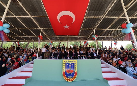 Siirt'te Jandarma'nın 187. yılı kutlandı