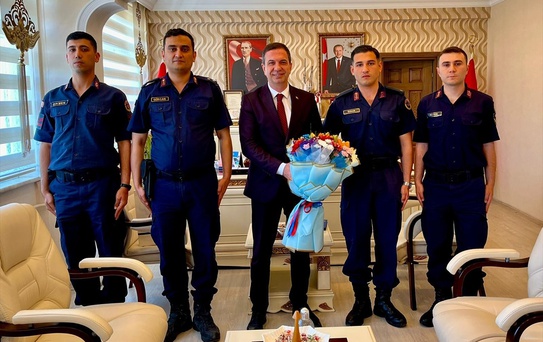 Amasya'da Jandarma'nın 187. Yıl Dönümü Kutlaması