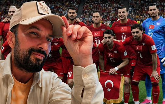 Tarkan'dan Milli Takım'a destek: İhtiyaçları olan şey yargı değil dayanışma