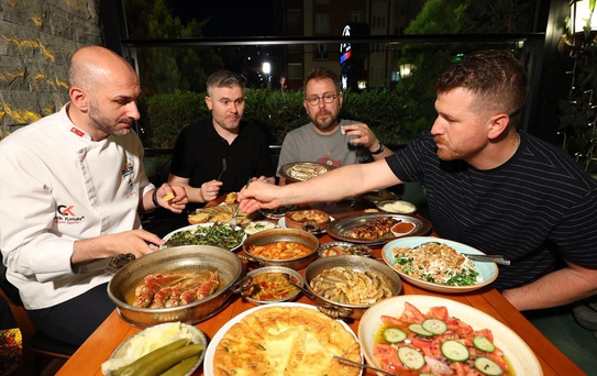 Trabzon'un tatları hafızaya kazındı