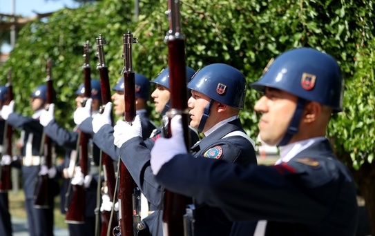 Jandarma Teşkilatı'nın 187. yıl dönümü kutlandı