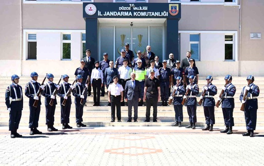 Vali Makas: Jandarma 187 yıldır fedakarca görev yapıyor