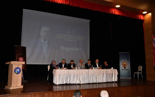 Vezirköprü'de Danışma Meclisi Toplantısı
