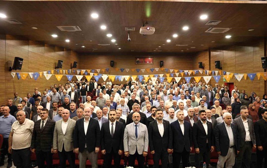 Vezirköprü'de 99. Danışma Meclisi Toplantısı