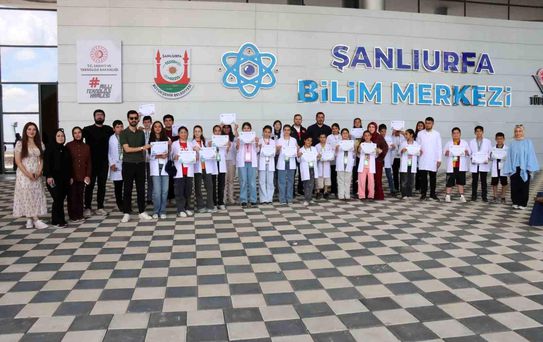 Yenilenebilir enerji eğitim programı sona erdi