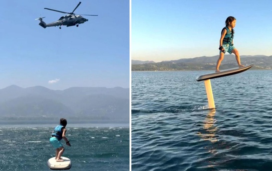 Zayn'ın helikopter planı suya düştü