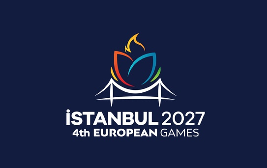 İstanbul 2027 Avrupa Oyunları'nın Logosu ve Kurumsal Kimliği Tanıtıldı