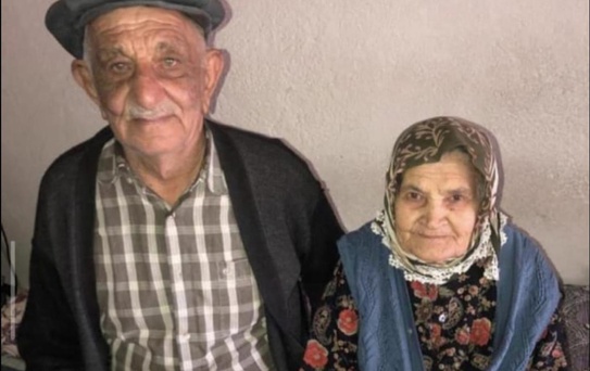 67 yıllık evlilik, 11 çocuk... 6 saat arayla can verdiler