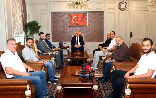 AGAD, Vali Küçük'e Ziyaret Gerçekleştirdi