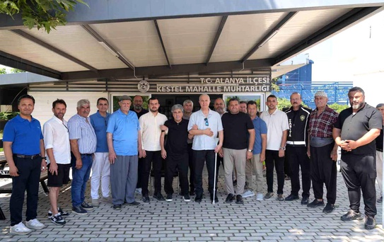 Alanya Belediyesi'nden Kestel ve Mahmutlar'da yol seferberliği