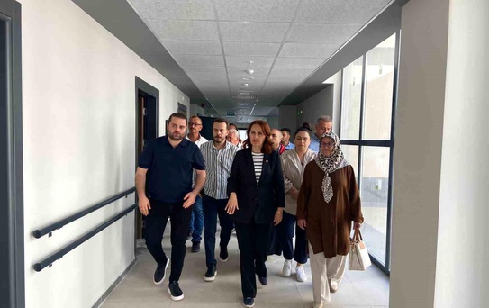 Anamur'da Huzurevi İnşaatında Sona Yaklaşıldı
