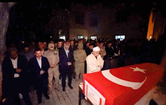 Gazi Mirza Keskin son yolculuğuna uğurlandı