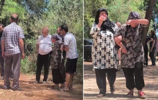 Ormanlık alanda ölü bulundu, yakınları gözyaşlarına boğuldu