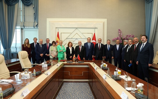 Türkiye-İspanya Anayasa İşbirliği